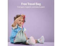 Protetores auriculares Alpine Muffy Baby para bebé - Dawn Purple Protetores auriculares Alpine Muffy Baby para bebé - Dawn Purple